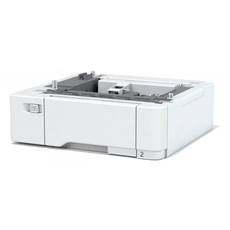 Alimentador dúplex Xerox 550 hojas + 100 hojas, alimentador, gris, gris claro, acero, 1 ud.