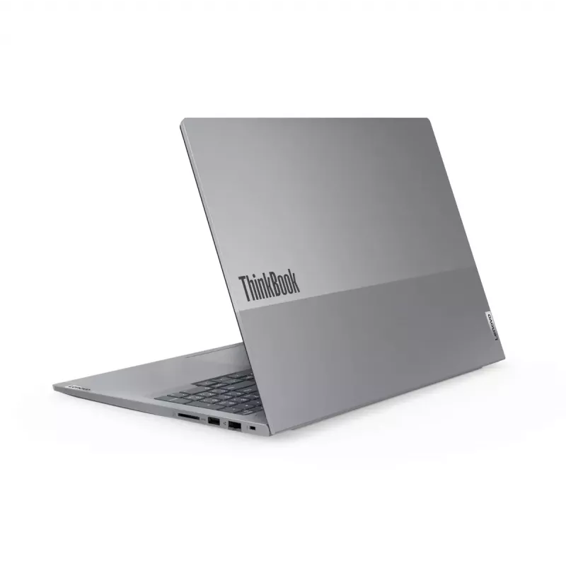Portátil Lenovo ThinkBook 16 G7 ARP AMD Ryzen™ 7 7735HS 40,6 cm (16 inch) WUXGA 16 GB DDR5-SDRAM 1 TB SSD Wi-Fi 6E (802.11ax) Windows 11 Pro Gris