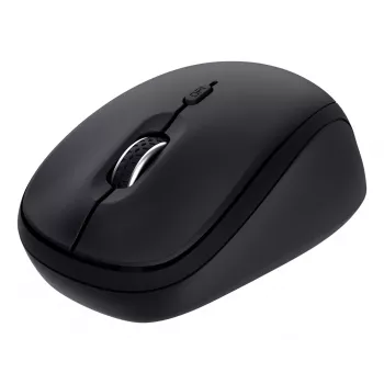 Ratón Trust Yvi+ universal ambidiestro RF Wireless + Bluetooth óptico 1600 DPI