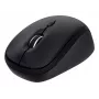 Ratón Trust Yvi+ universal ambidiestro RF Wireless + Bluetooth óptico 1600 DPI