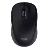 Ratón Trust Yvi+ universal ambidiestro RF Wireless + Bluetooth óptico 1600 DPI