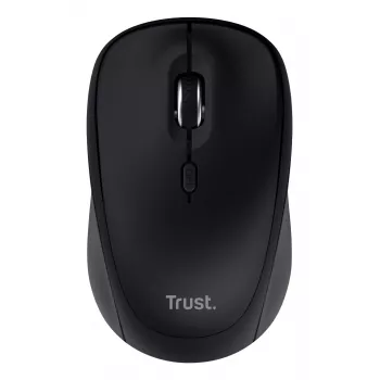 Ratón Trust Yvi+ universal ambidiestro RF Wireless + Bluetooth óptico 1600 DPI