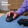 Ratón Trust Yvi+ universal ambidiestro RF Wireless + Bluetooth óptico 1600 DPI
