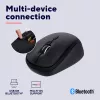 Ratón Trust Yvi+ universal ambidiestro RF Wireless + Bluetooth óptico 1600 DPI