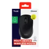 Ratón Trust Yvi+ universal ambidiestro RF Wireless + Bluetooth óptico 1600 DPI