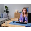 Ratón Trust Yvi+ universal ambidiestro RF Wireless + Bluetooth óptico 1600 DPI
