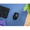 Ratón Trust Yvi+ universal ambidiestro RF Wireless + Bluetooth óptico 1600 DPI