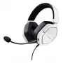 Auriculares Trust GXT492W Carus con cable diadema gaming blancos