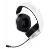 Auriculares Trust GXT492W Carus con cable diadema gaming blancos