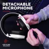 Auriculares Trust GXT492W Carus con cable diadema gaming blancos