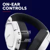 Auriculares Trust GXT492W Carus con cable diadema gaming blancos