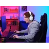Auriculares Trust GXT492W Carus con cable diadema gaming blancos