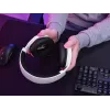 Auriculares Trust GXT492W Carus con cable diadema gaming blancos