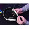 Auriculares Trust GXT492W Carus con cable diadema gaming blancos