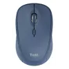 Ratón Trust Yvi+ universal ambidiestro RF Wireless + Bluetooth óptico 1600 DPI