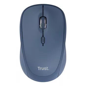 Ratón Trust Yvi+ universal ambidiestro RF Wireless + Bluetooth óptico 1600 DPI