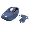 Ratón Trust Yvi+ universal ambidiestro RF Wireless + Bluetooth óptico 1600 DPI