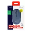 Ratón Trust Yvi+ universal ambidiestro RF Wireless + Bluetooth óptico 1600 DPI