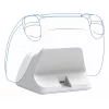 Base de carga TRUST GXT255W para PS5 doble carga, blanca