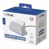 Base de carga TRUST GXT255W para PS5 doble carga, blanca