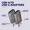 Trust Calyx USB Type-C USB Type-A gris conector 1 USB Type-C conector 2 USB Type-A