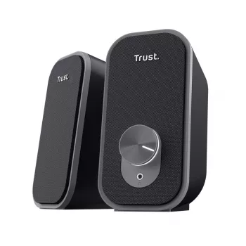Altavoces Trust 25670 negros con cable 6 W 2.0 canales