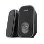 Altavoces Trust 25670 negros con cable 6 W 2.0 canales
