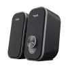 Altavoces Trust 25670 negros con cable 6 W 2.0 canales
