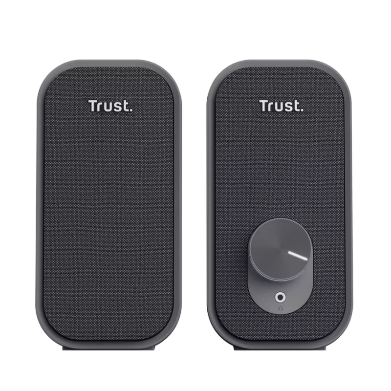Altavoces Trust 25670 negros con cable 6 W 2.0 canales