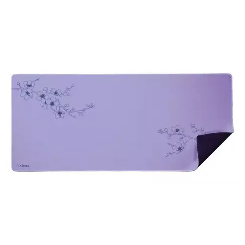 Alfombrilla gaming Trust GXT 759 XXL azul, morada