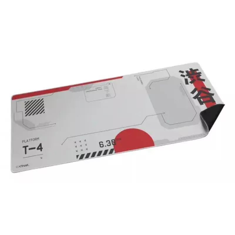 Trust GXT 759W XXL alfombrilla de ratón gaming, Japan White