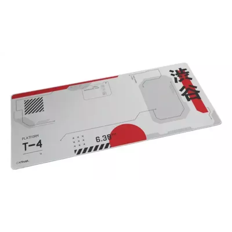 Trust GXT 759W XXL alfombrilla de ratón gaming, Japan White
