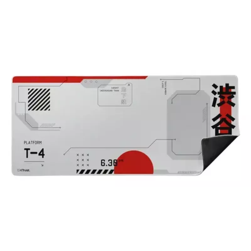 Trust GXT 759W XXL alfombrilla de ratón gaming, Japan White