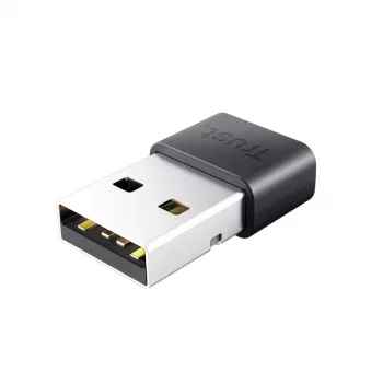 Adaptador Bluetooth Trust 26027 USB Type-A negro 10 m de alcance