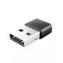 Adaptador Bluetooth Trust 26027 USB Type-A negro 10 m de alcance