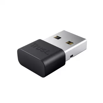 Adaptador Bluetooth Trust 26027 USB Type-A negro 10 m de alcance