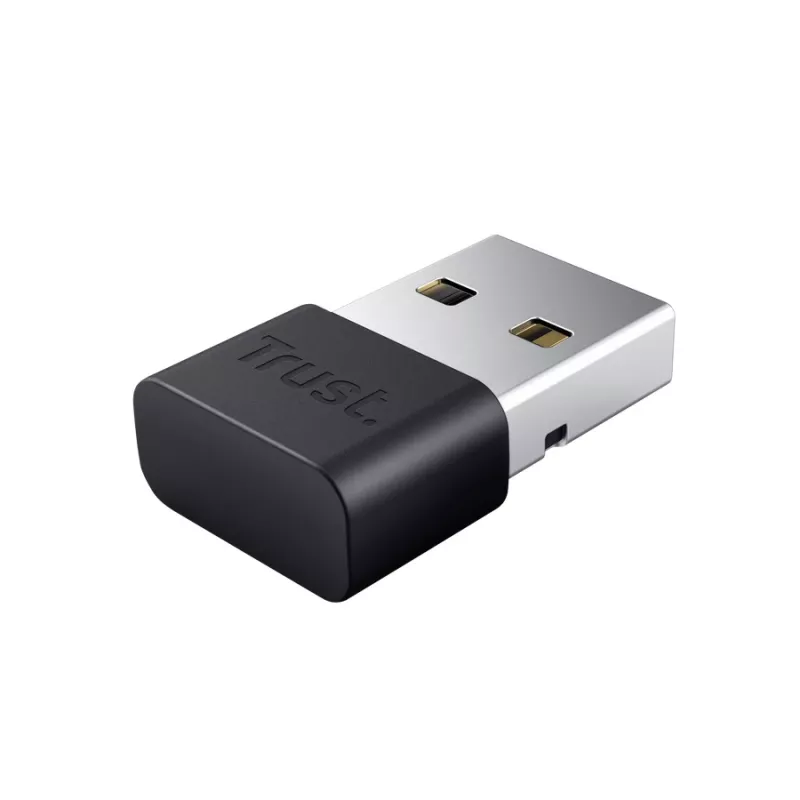 Adaptador Bluetooth Trust 26027 USB Type-A negro 10 m de alcance