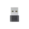 Adaptador Bluetooth Trust 26027 USB Type-A negro 10 m de alcance