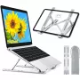 Techly ICA-TBL 134TY soporte para portátil/tableta, plegable, ángulo de inclinación ajustable