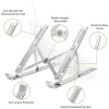 Techly ICA-TBL 134TY soporte para portátil/tableta, plegable, ángulo de inclinación ajustable