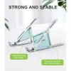 Techly ICA-TBL 134TY soporte para portátil/tableta, plegable, ángulo de inclinación ajustable