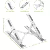Techly ICA-TBL 134TY soporte para portátil/tableta, plegable, ángulo de inclinación ajustable