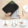 Techly ICA-TBL 134TY soporte para portátil/tableta, plegable, ángulo de inclinación ajustable
