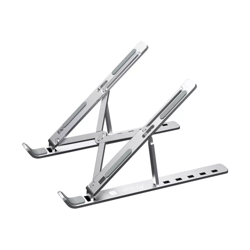 Techly ICA-TBL 134TY soporte para portátil/tableta, plegable, ángulo de inclinación ajustable