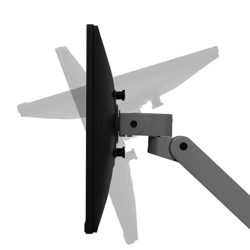 Soporte para monitor Ergotron LX Series 45-682-293 pinza gris oscuro 34