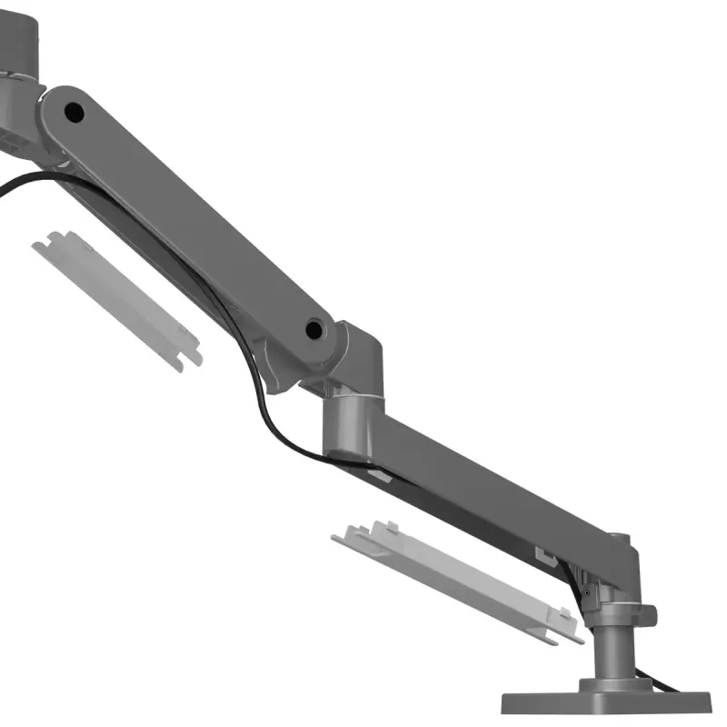 Soporte para monitor Ergotron LX Series 45-682-293 pinza gris oscuro 34