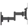 Soporte de pared Manhattan para televisores y monitores (Full-Motion), para pantallas de 13 inch a 42 inch, compatibilidad VESA: todas entre 75x75 mm y 200x200 mm – comprueba las dimensiones de los cuatro orificios de montaje en la parte posterior de la pantalla para asegurar la compatibilidad, máx. 20 kg, negro, soporte