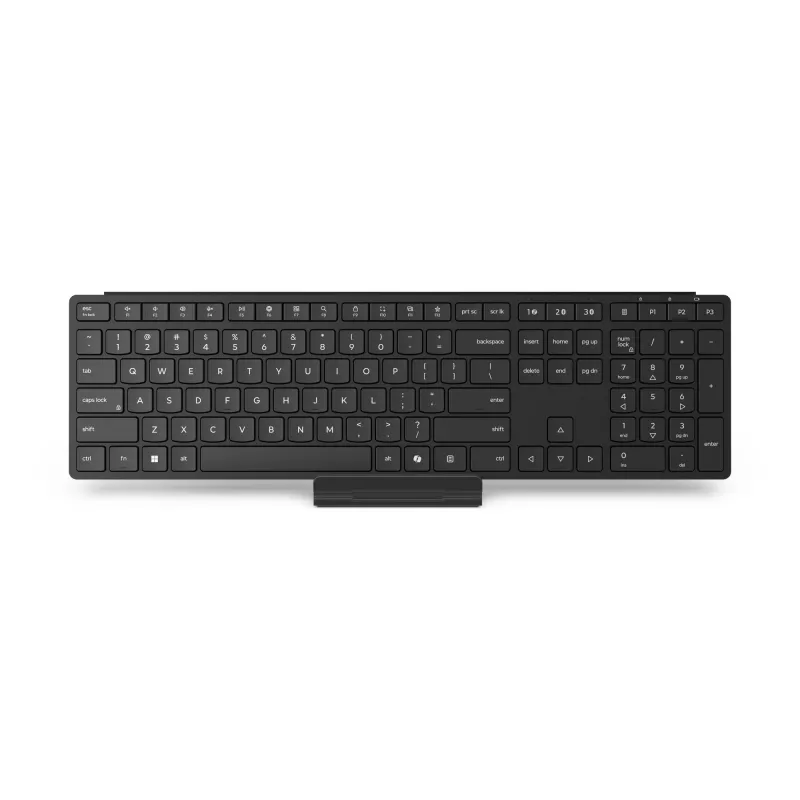 Lenovo 4Y41S04697 teclado inalámbrico Wireless Multi-Mode Pro Keyboard 6000, inglés de EE. UU. con símbolo del euro (103P)