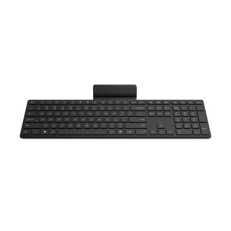 Lenovo 4Y41S04697 teclado inalámbrico Wireless Multi-Mode Pro Keyboard 6000, inglés de EE. UU. con símbolo del euro (103P)