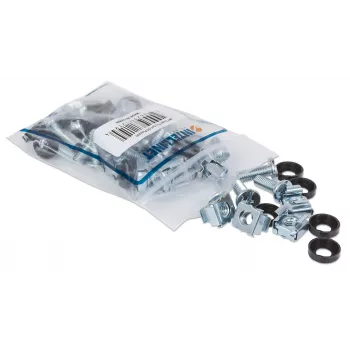 Set de montaje Intellinet 712194 M6 tuerca de jaula pack de 20